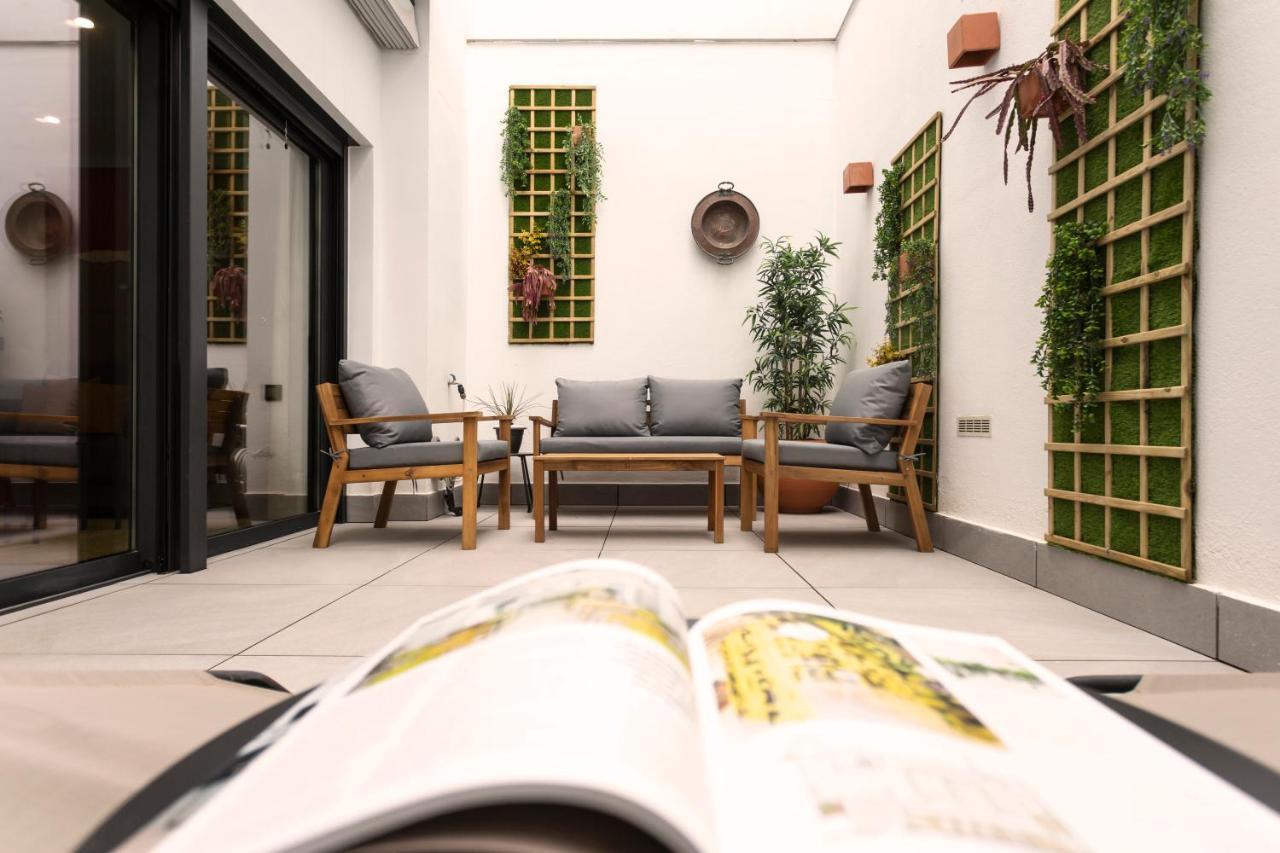 Apartamentos Bajeles Sevilla Urban Zewnętrze zdjęcie