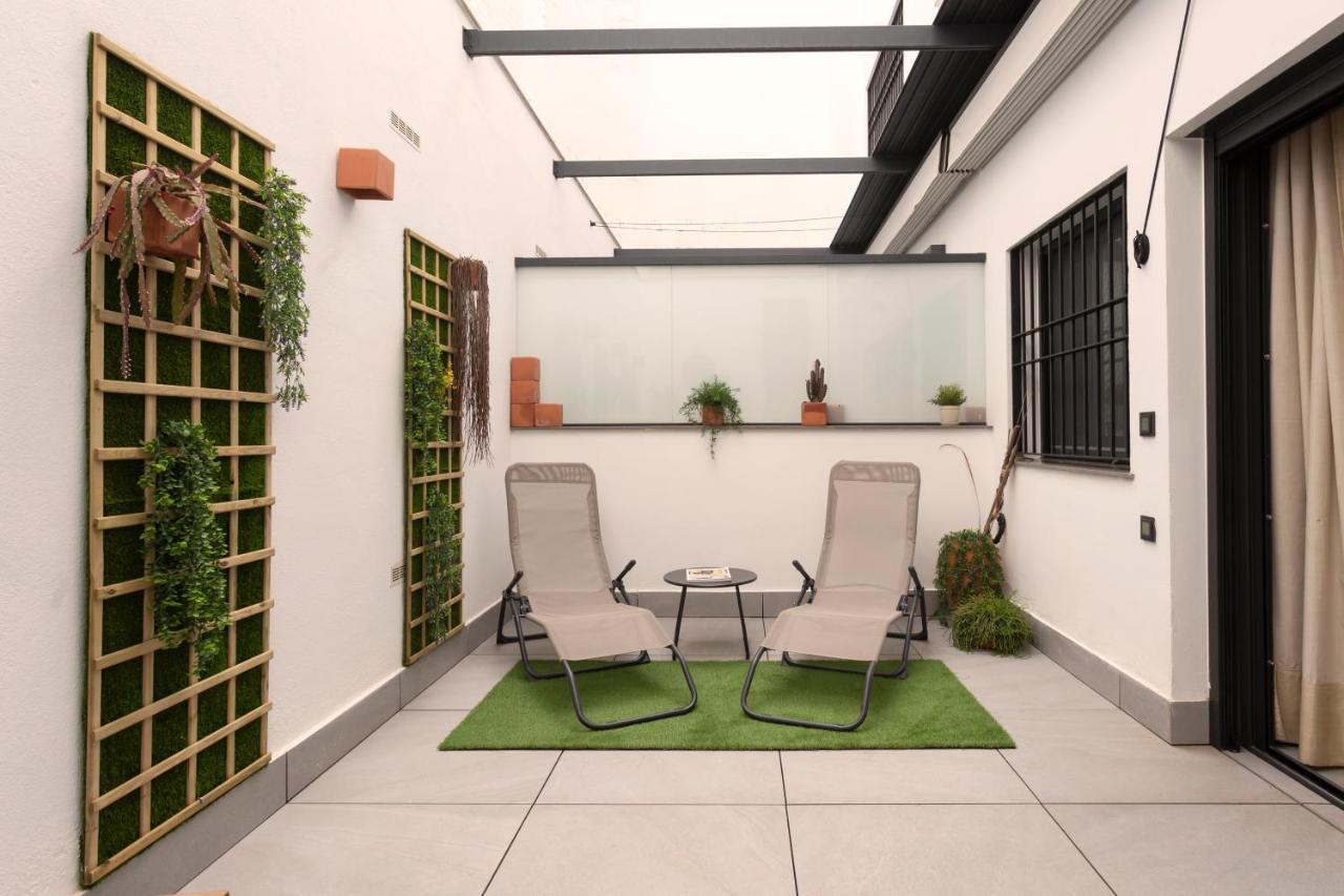 Apartamentos Bajeles Sevilla Urban Zewnętrze zdjęcie