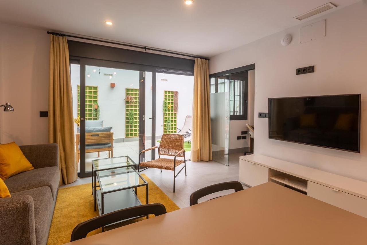 Apartamentos Bajeles Sevilla Urban Zewnętrze zdjęcie