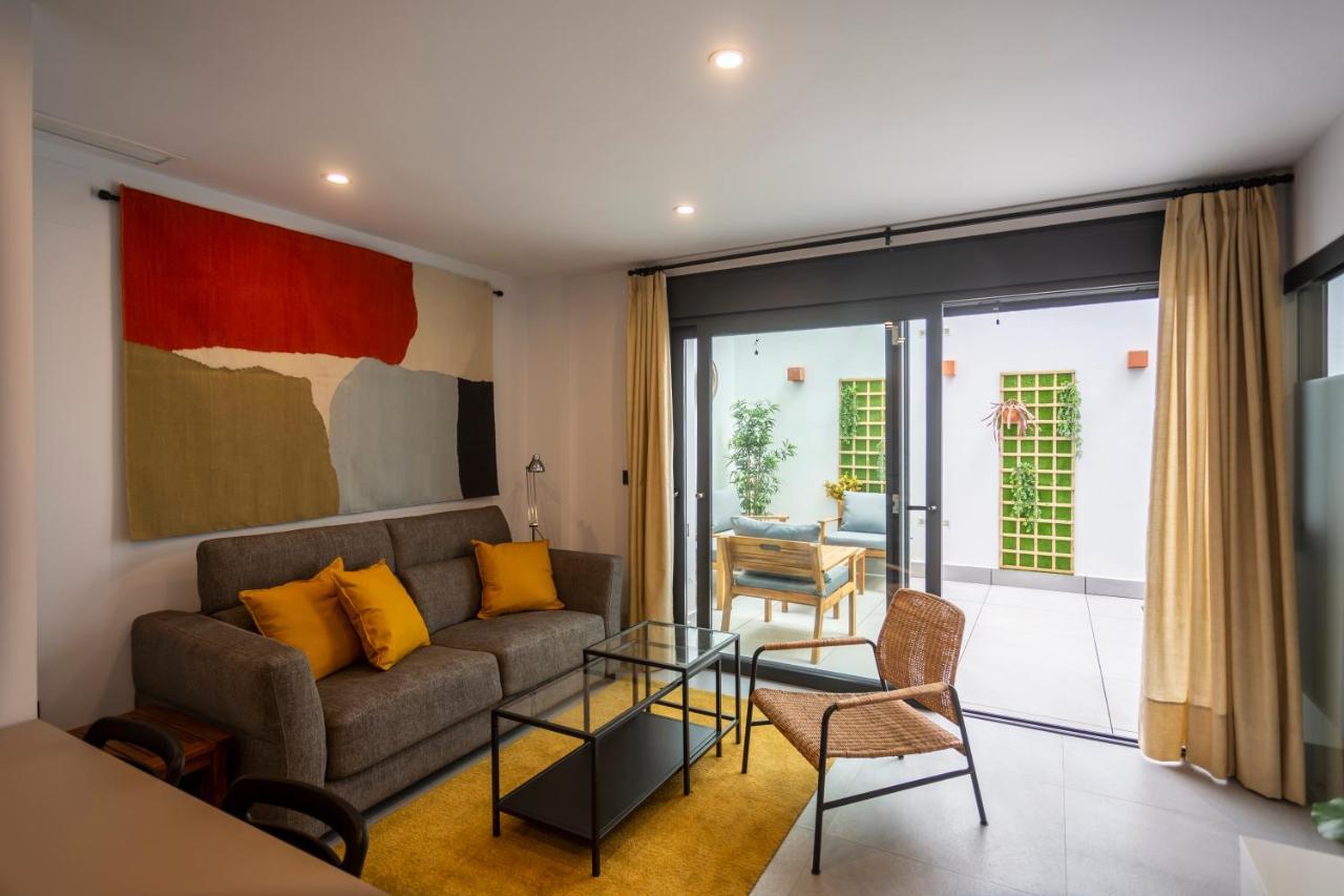 Apartamentos Bajeles Sevilla Urban Zewnętrze zdjęcie