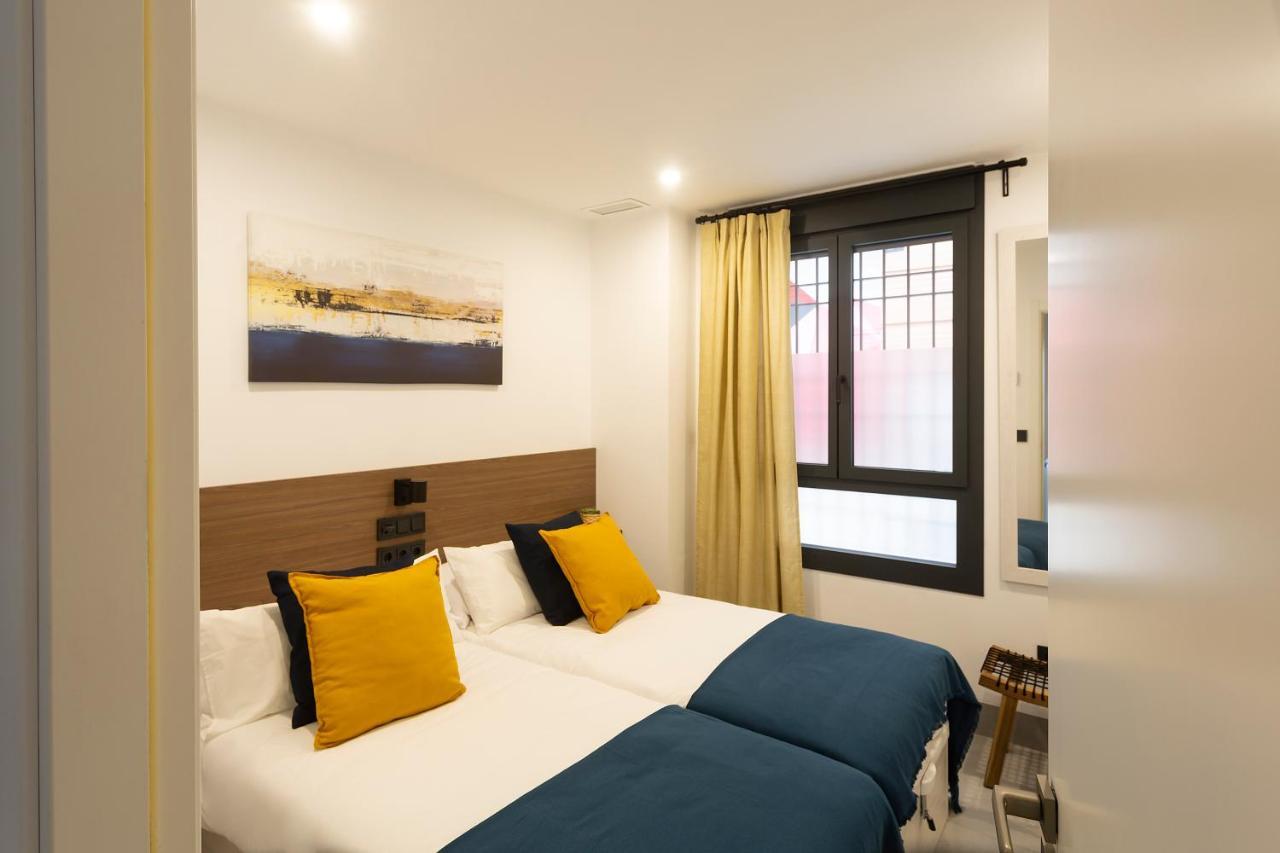 Apartamentos Bajeles Sevilla Urban Zewnętrze zdjęcie