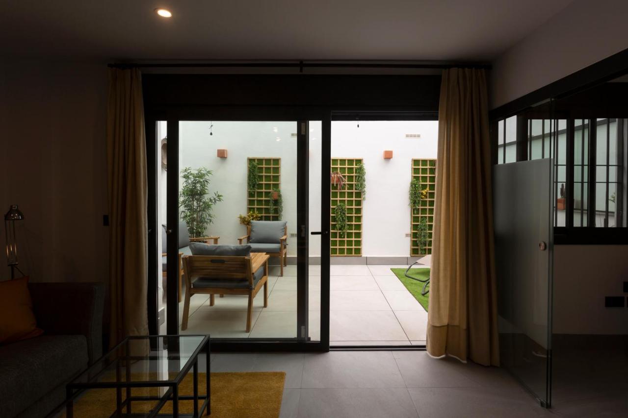 Apartamentos Bajeles Sevilla Urban Zewnętrze zdjęcie