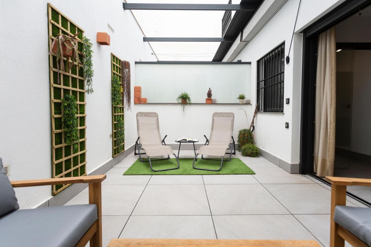 Apartamentos Bajeles Sevilla Urban Zewnętrze zdjęcie