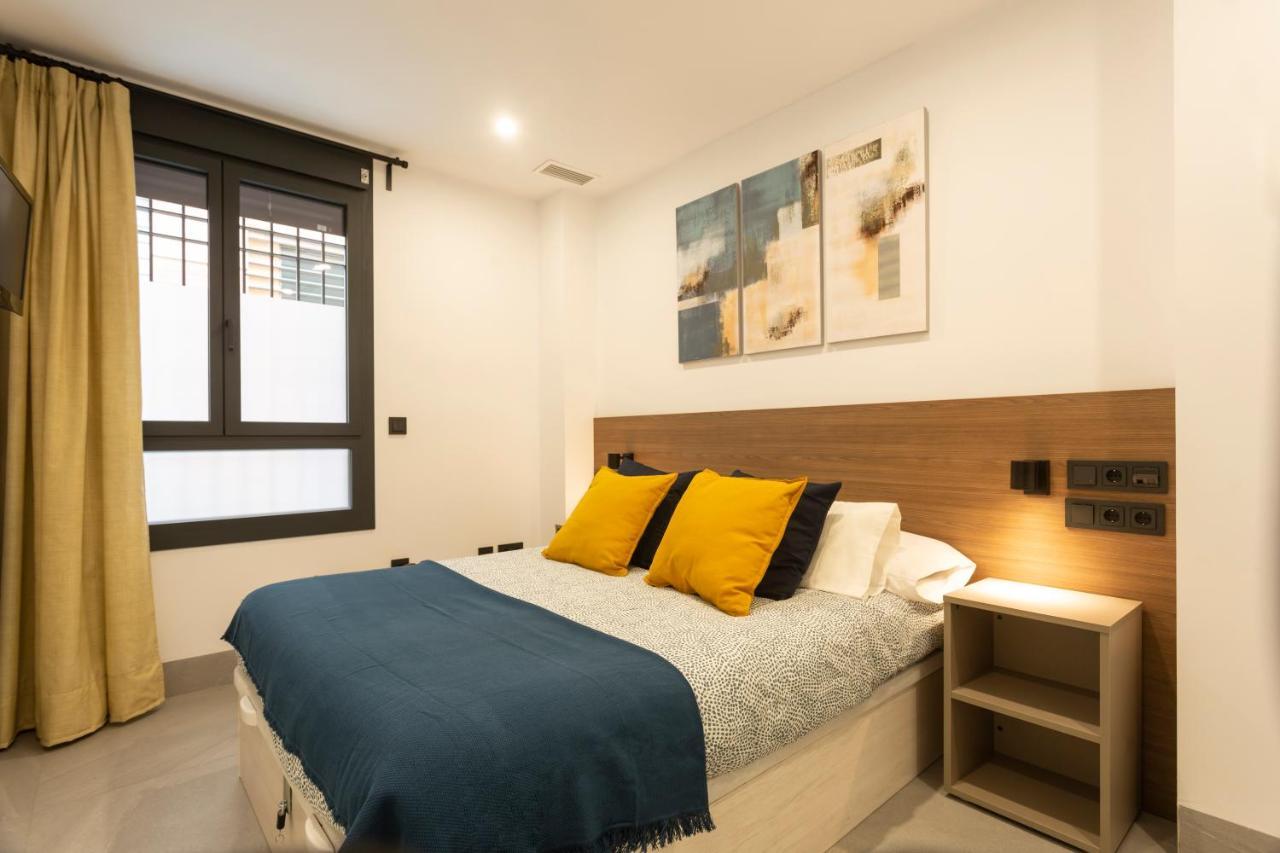 Apartamentos Bajeles Sevilla Urban Zewnętrze zdjęcie
