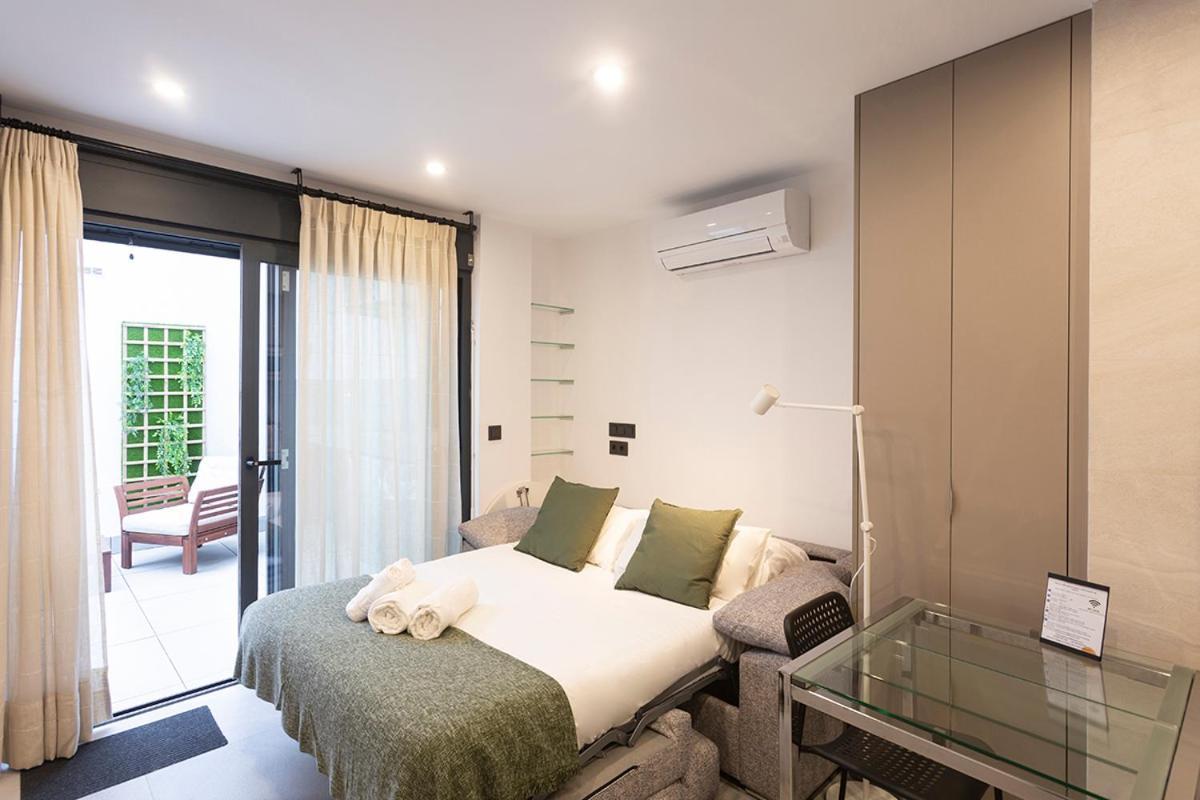 Apartamentos Bajeles Sevilla Urban Zewnętrze zdjęcie