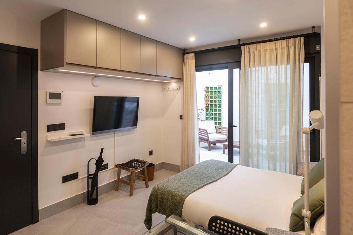 Apartamentos Bajeles Sevilla Urban Zewnętrze zdjęcie
